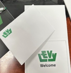 Notecard and A2 Envelope - Levy