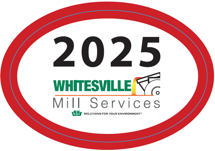 Whitesville Hard Hat Sticker