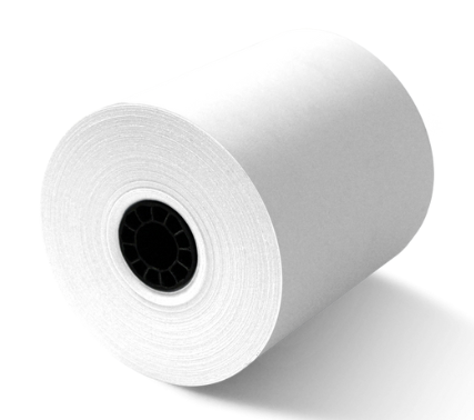 Indoor DT Paper Rolls for Libra Printers (4-3/8"x 205")