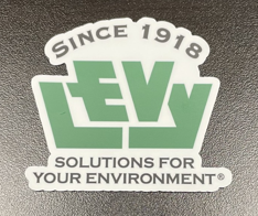 Levy Since 1918 Free Form Decal