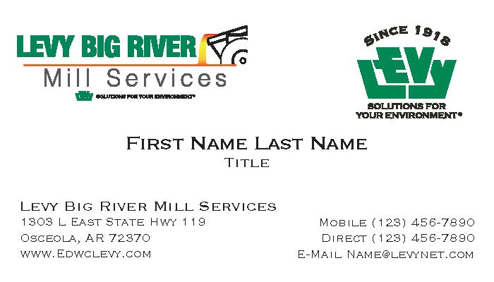 Levy Big River Mill Services