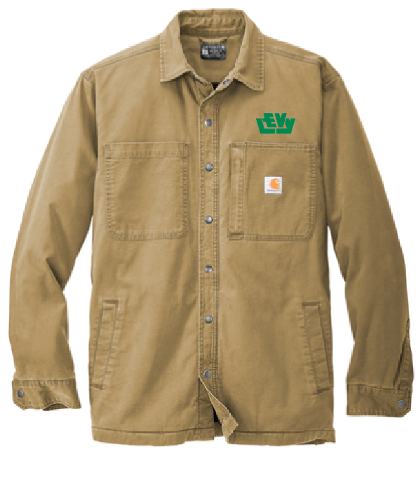 Carhartt® Rugged Flex® Fleece-Lined Shirt Jacket