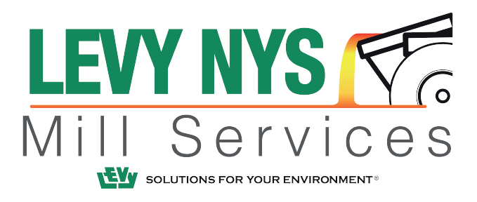 Levy NYS Equipment Decal - WHITE Background