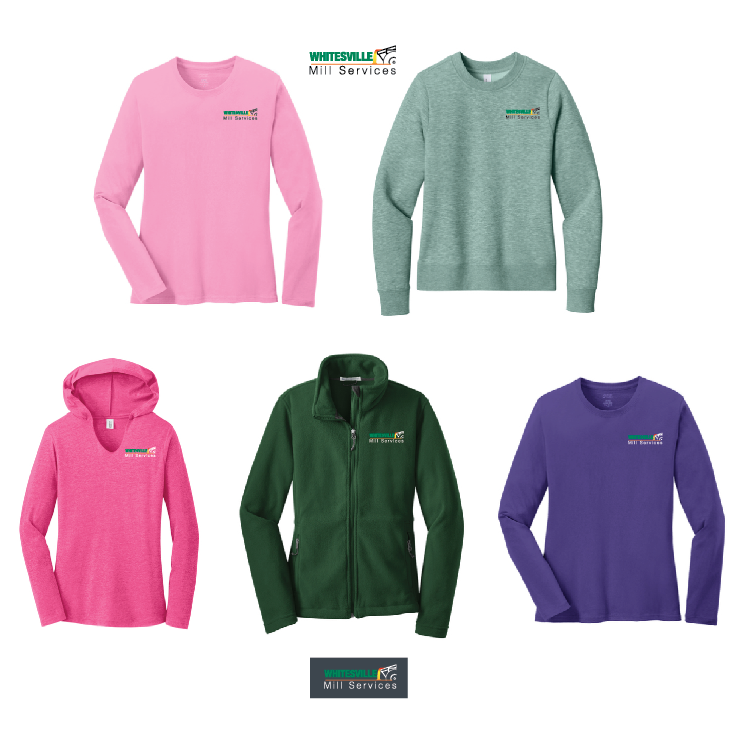 Sandi Burchett Apparel - Whitesville Mill Services Logo