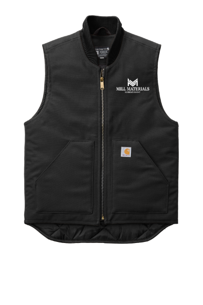 Carhartt® Duck Vest - Black