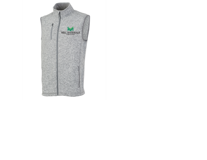 Men's Pacific Heathered Vest - Light Gray Heather