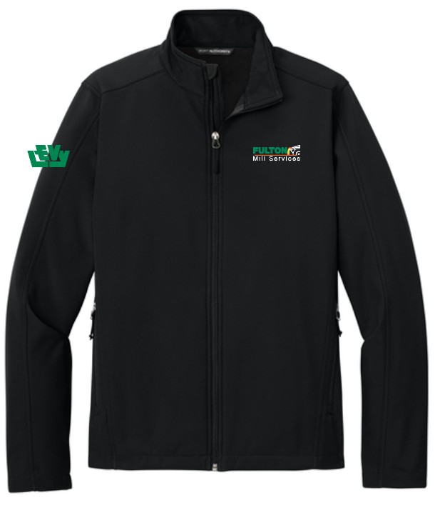 Port Authority Core Soft Shell Jacket - Black