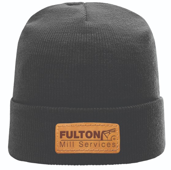 Richardson R18 Beanie with Leather Patch