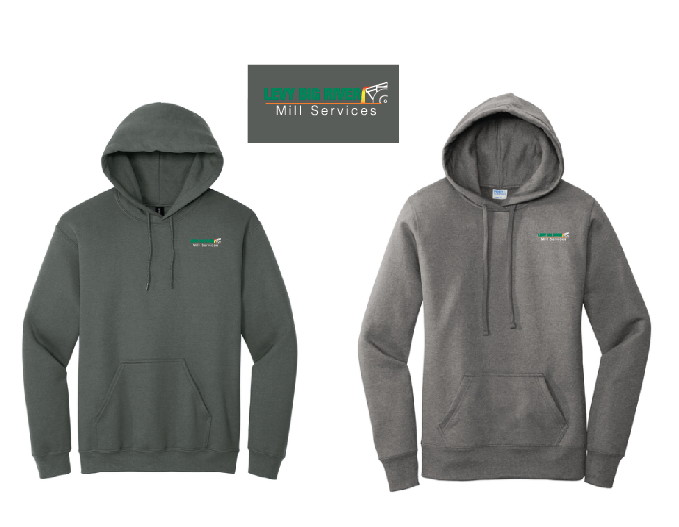 Charlotte Wallace Hoodie Order - Levy Big River Mill Services