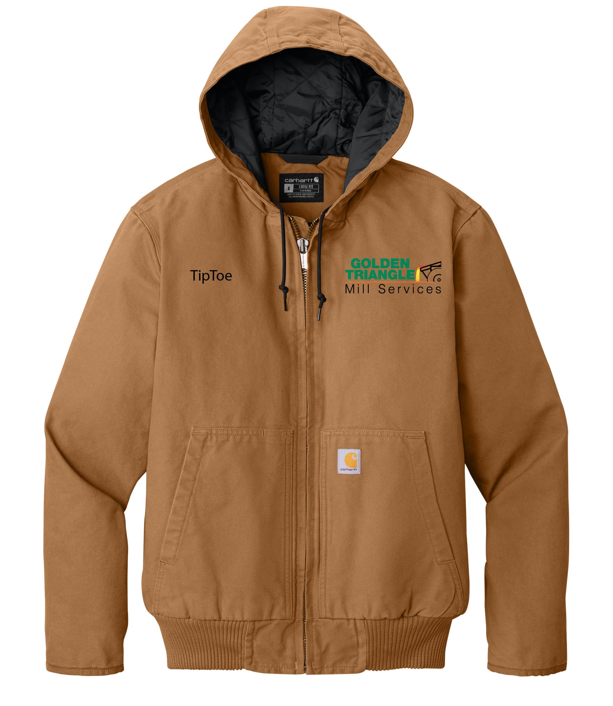 Carhartt Washed Duck Active Jac