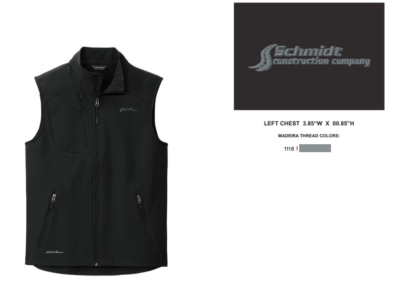 Eddie Bauer® Stretch Soft Shell Vest - Deep Black