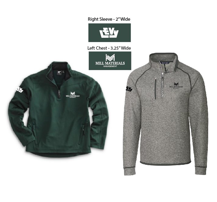 Brent Spahr Pullover Apparel - Mill Materials Management