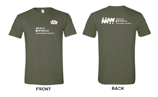 Sydney Bowles 29M T-Shirts - Levy Meals on Wheels