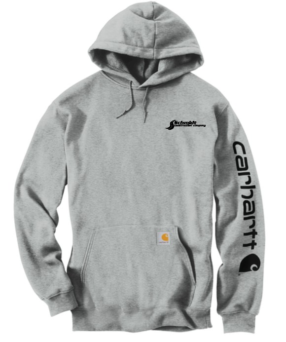Carhartt Midweight Hooded Logo Sweatshirt