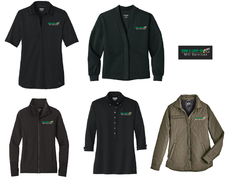 Angie Alsip Apparel - Edw C Levy Co Mill Services