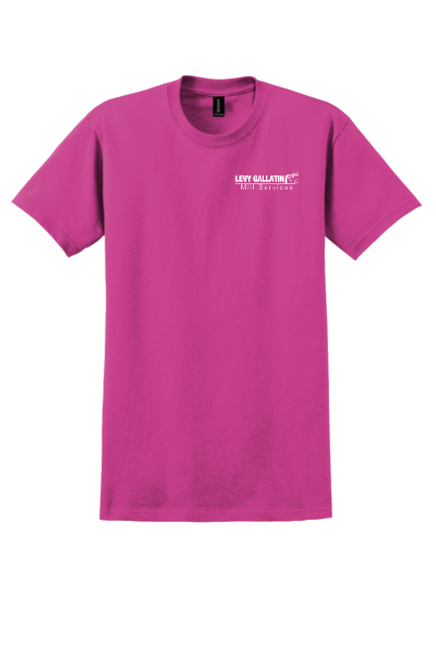 Gildan® Ultra Cotton® 100% US Cotton T-Shirt - Heliconia Pink