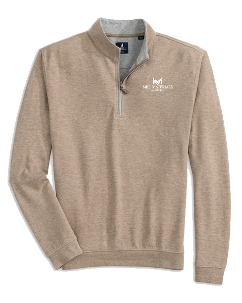 Johnnie-O Men's Sully Quarter-Zip Pullover Shirt