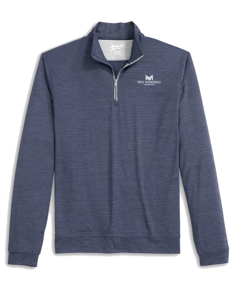 Johnnie-O Men's Kanan Performance Quarter-Zip Pullover Shirt