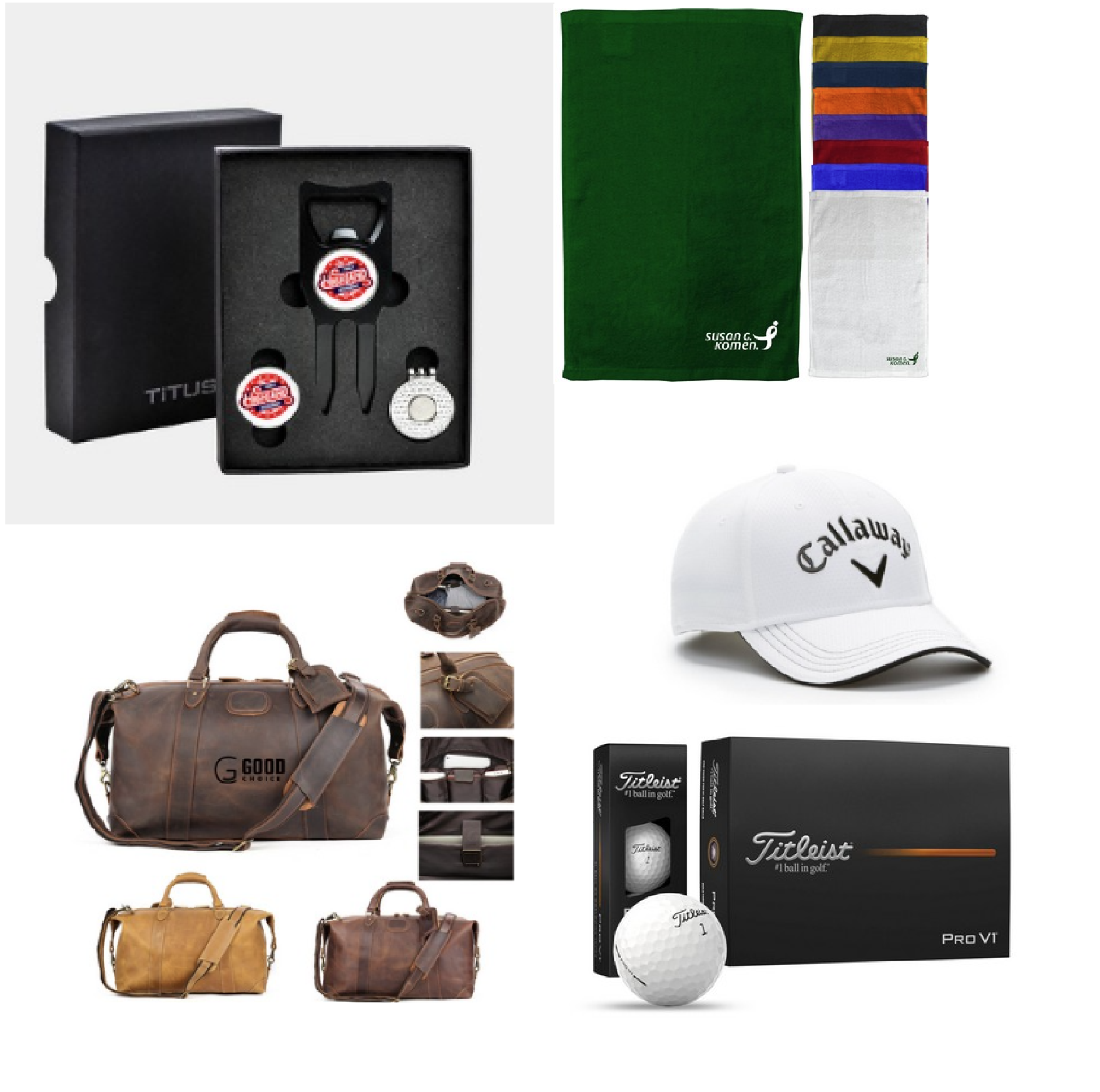 Golf Outing Items for Ashley Gallaway