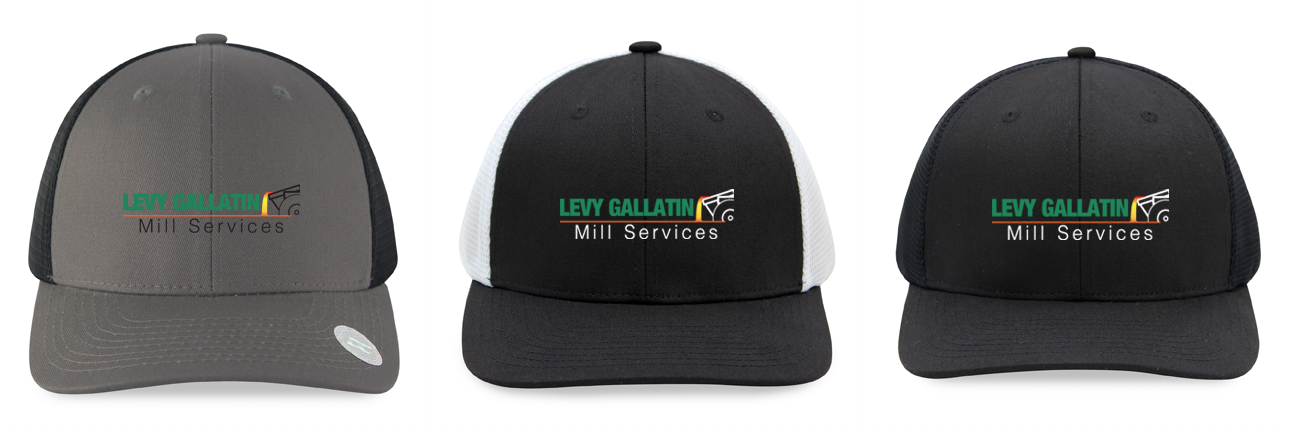 6 Panel Stretch Fit Trucker Cap