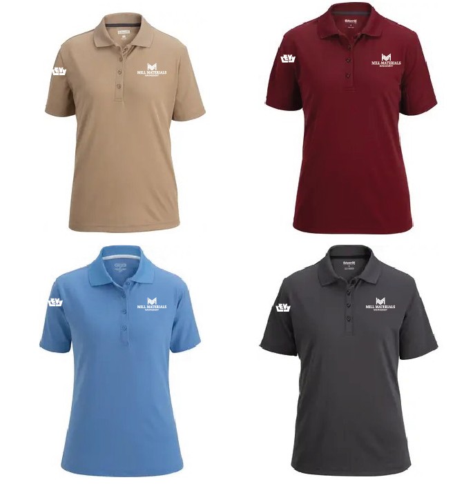 HI PERFORMANCE MESH LADIES POLO