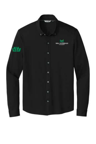OGIO® Code Stretch Long Sleeve Button-Up
