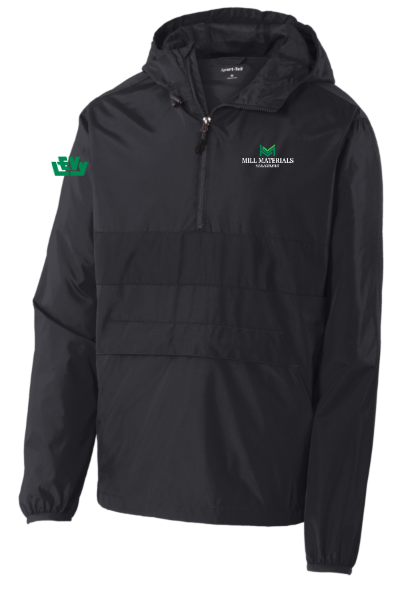 Sport-Tek® Zipped Pocket Anorak
