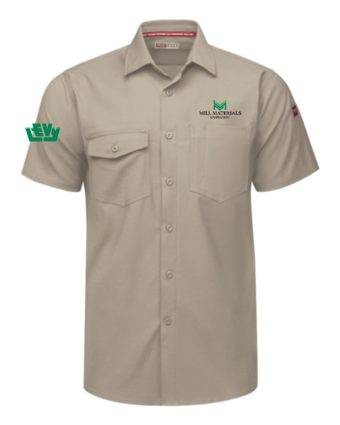 Men's Cooling Work Shirt