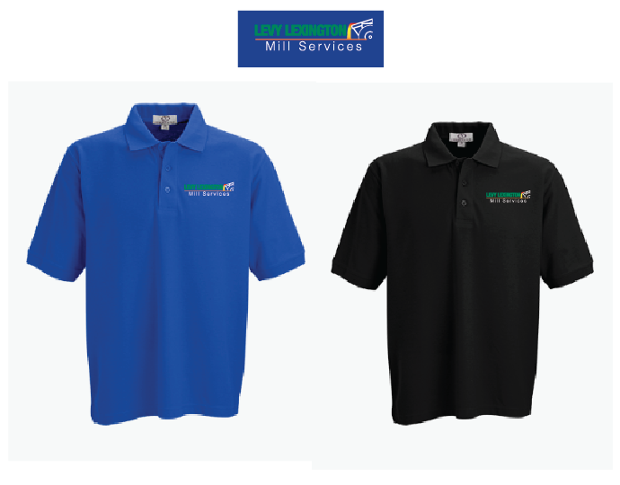 Sydney Bowles Polos - Lexington Mill Services Logo