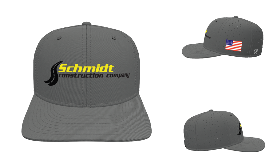 Flexfit 110 Perforated Performance Snapback Cap