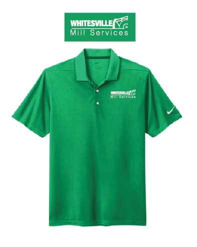 Nike Dri-FIT Micro Pique 2.0 Polo - Whitesville Mill Services Logo