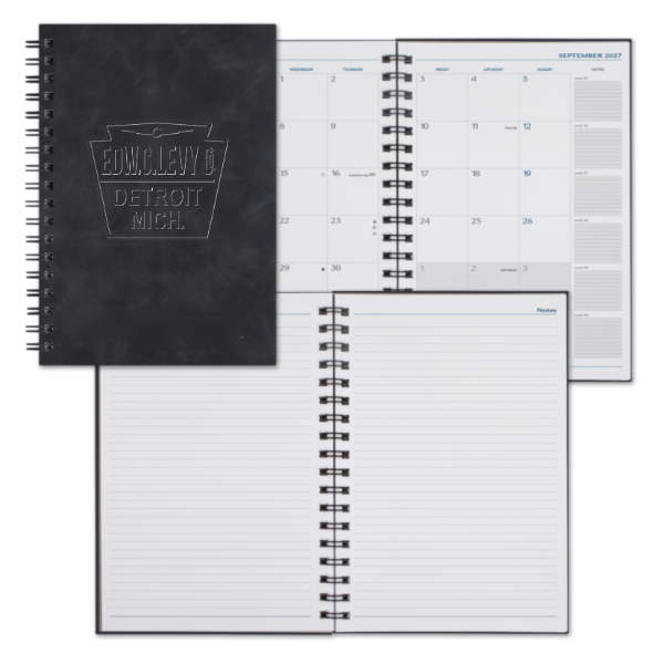 Castelli WireO Chia Grande White Monthly Diary