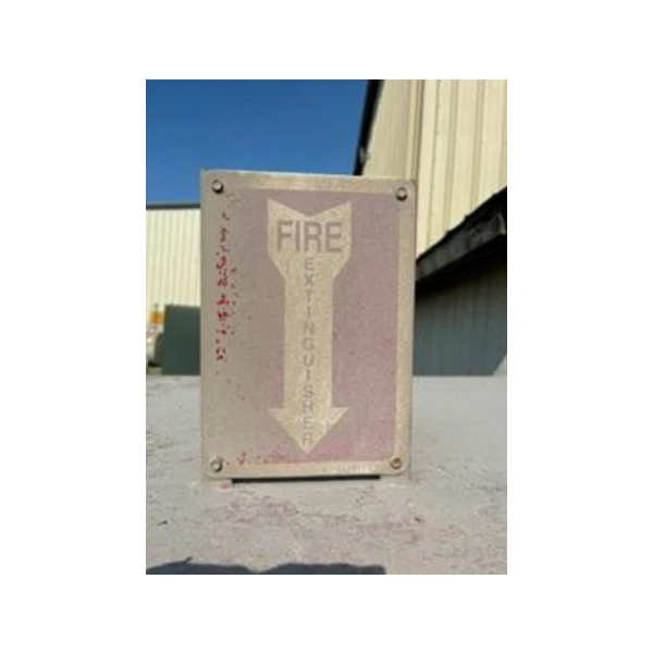 Fire Extinguisher Sign - 8"x11"