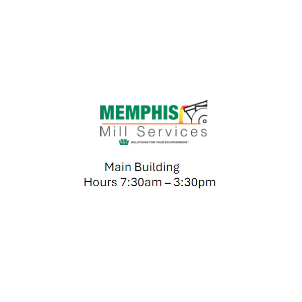 MMS Main Building Hours Sign - 18"x24"