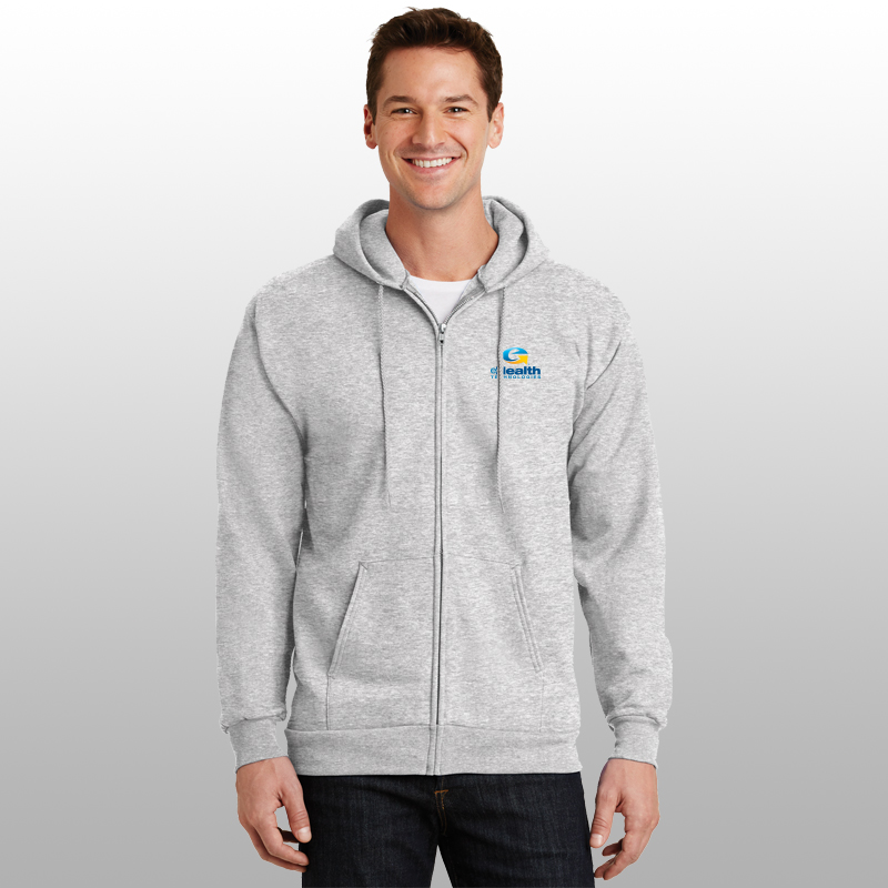 Port & Company® - Essential Fleece Full-Zip Hoodie