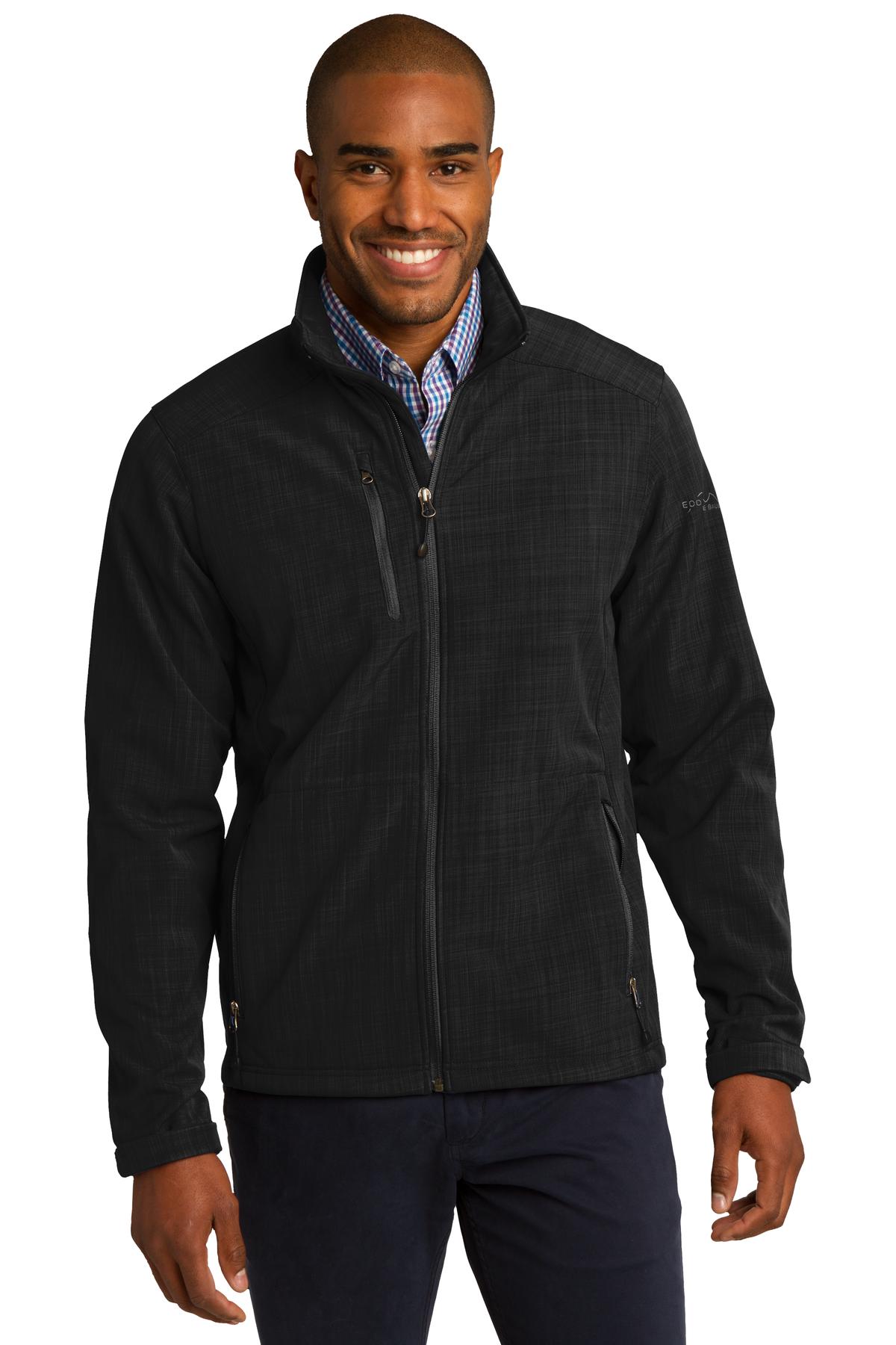Eddie Bauer Shaded Crosshatch Soft Shell Jacket. EB532