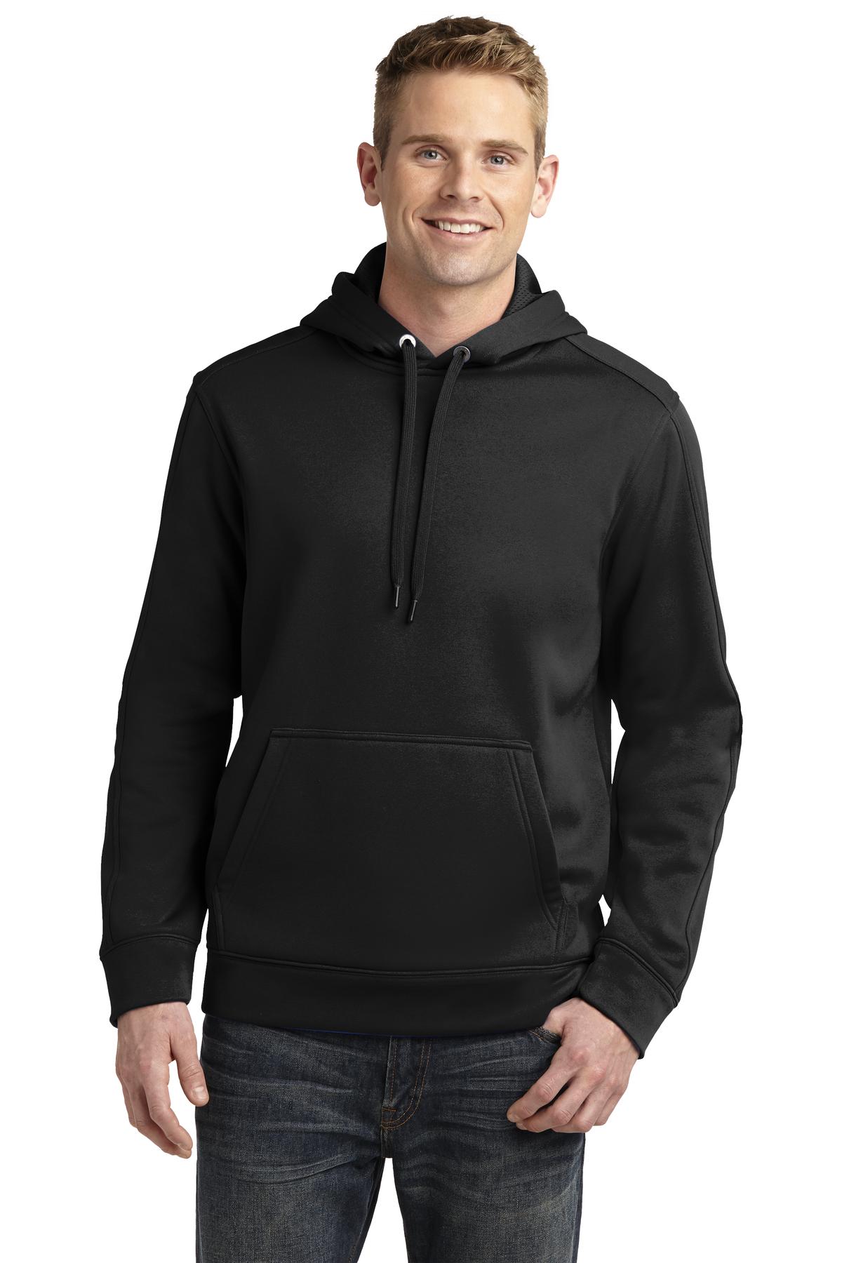 ST Repel Fleece Hooded Pullover. ST290