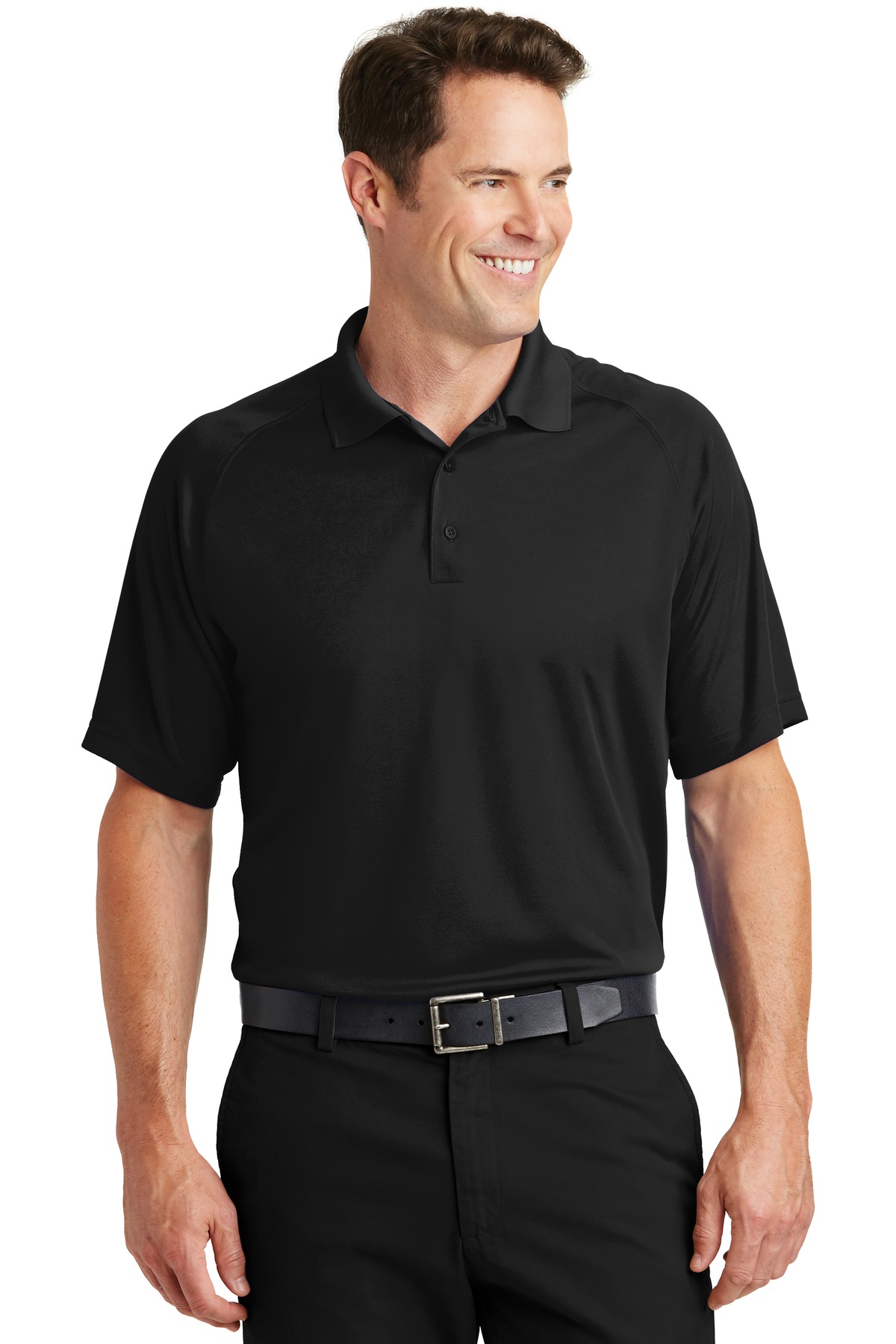 ST Dry Zone Raglan Polo. T475