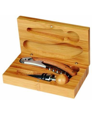 2 Piece Wine Opener Set
