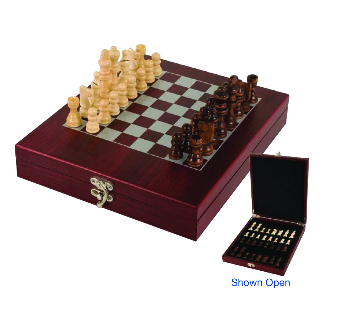 Rosewood Chess Set