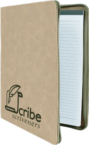 Leatherette Padfolio - 2 Points