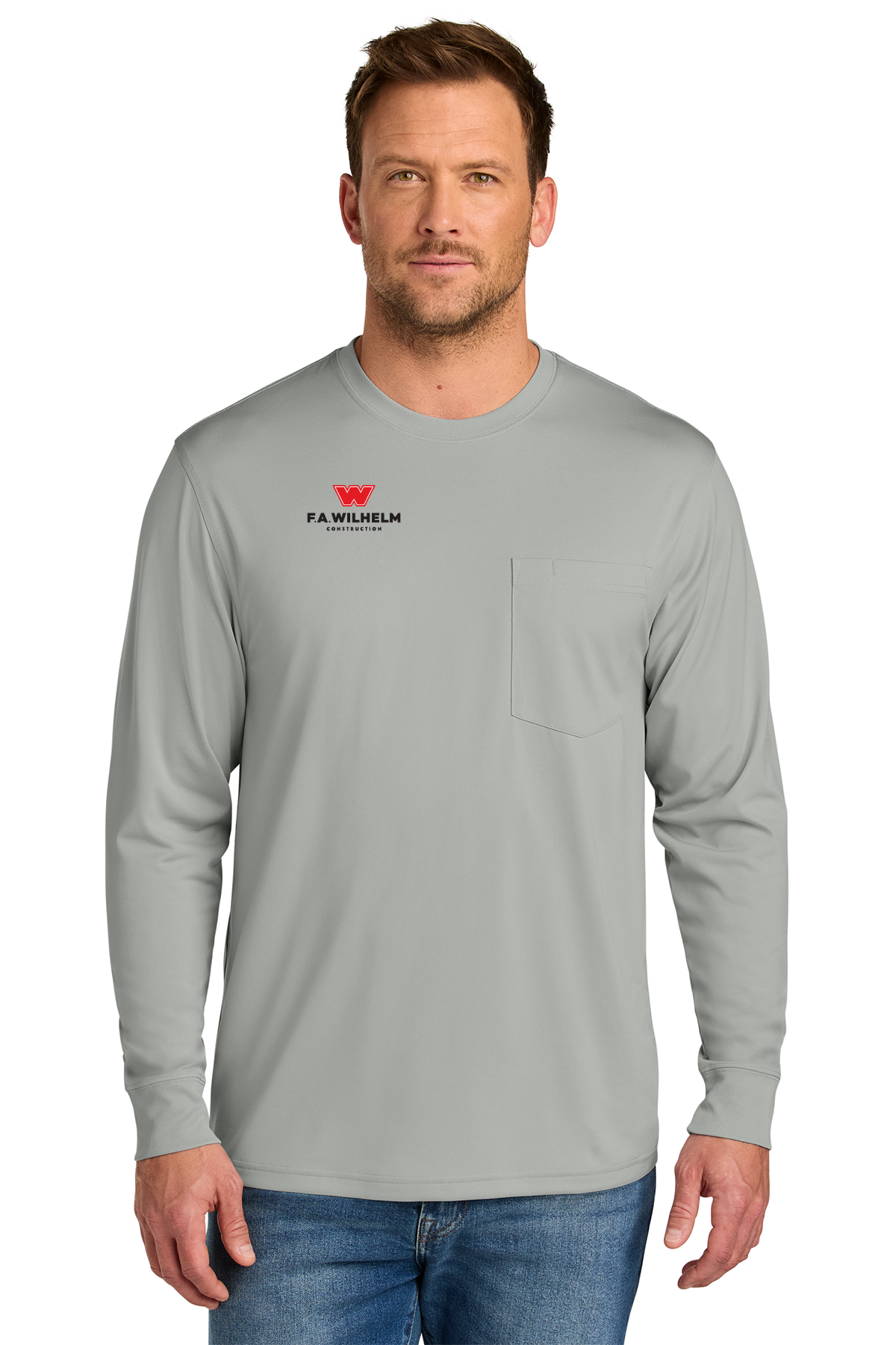 CornerStone® Workwear Pro Long Sleeve Pocket Tee