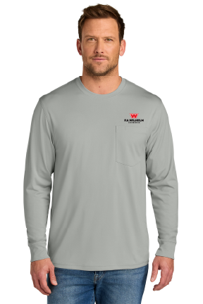 CornerStone® Workwear Pro Long Sleeve Pocket Tee