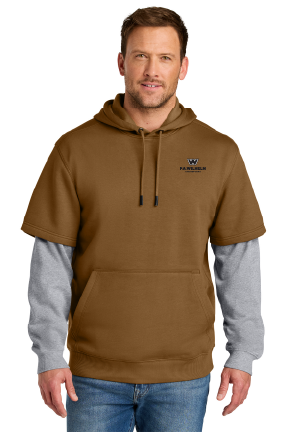 CornerStone® Tough Fleece Layered Hoodie
