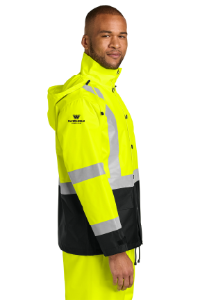 CornerStone® ANSI 107 Class 3 Rain Jacket