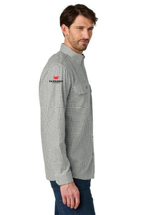 Carhartt® Rugged Flex® Plaid Long Sleeve Shirt