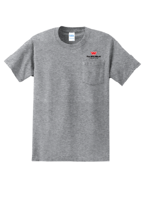 Port & Co™ Essential Pocket Tee - Screenprinted