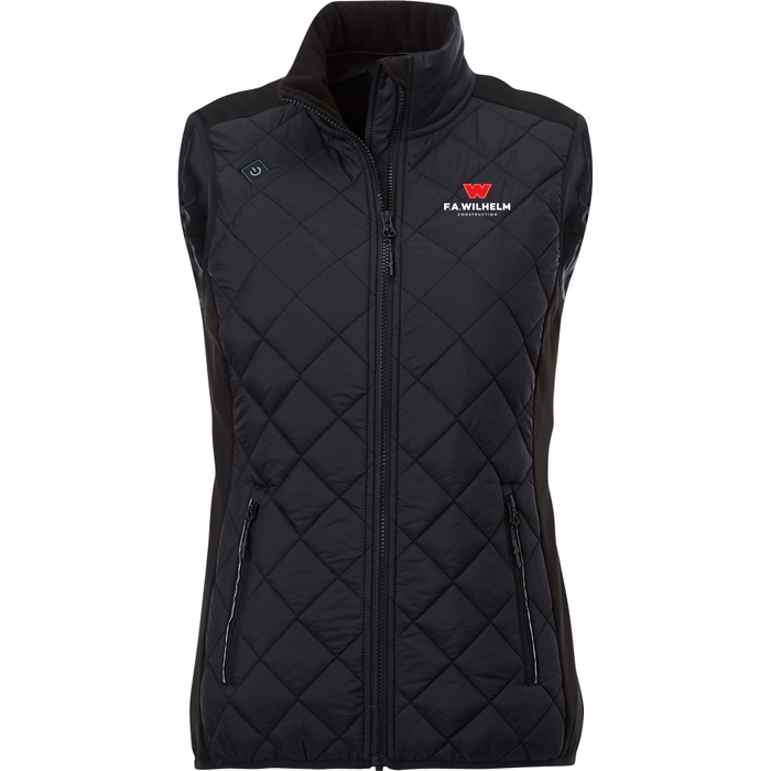 Trimark Women's Shefford Heat Panel Vest With NO POWER BANK INCLUDED