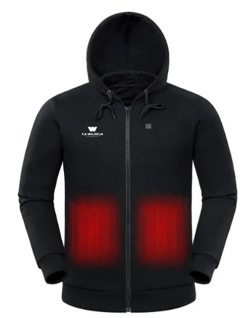 USB Heated Hooded Jacket
