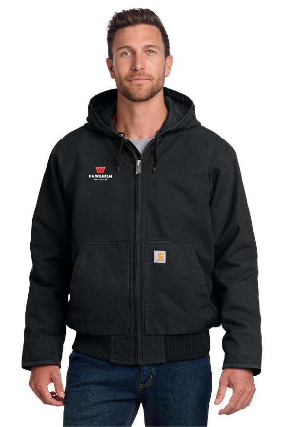 Carhartt Washed Duck Active Jacket